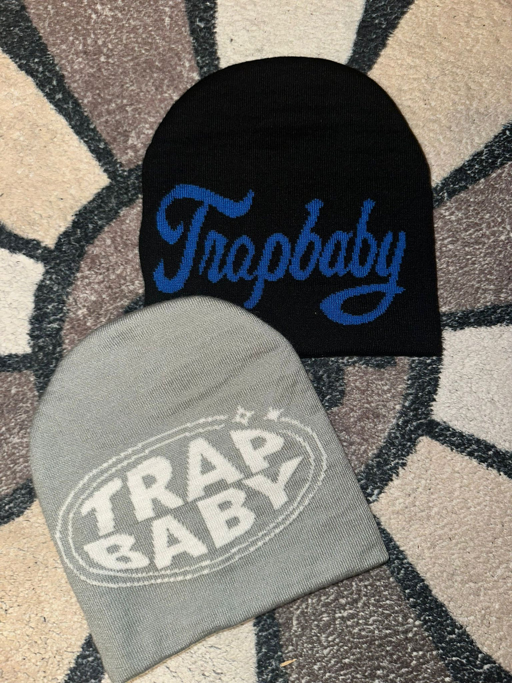Beanie Grau – Trapbaby Vienna Streetwear Accessory | Limited Drop