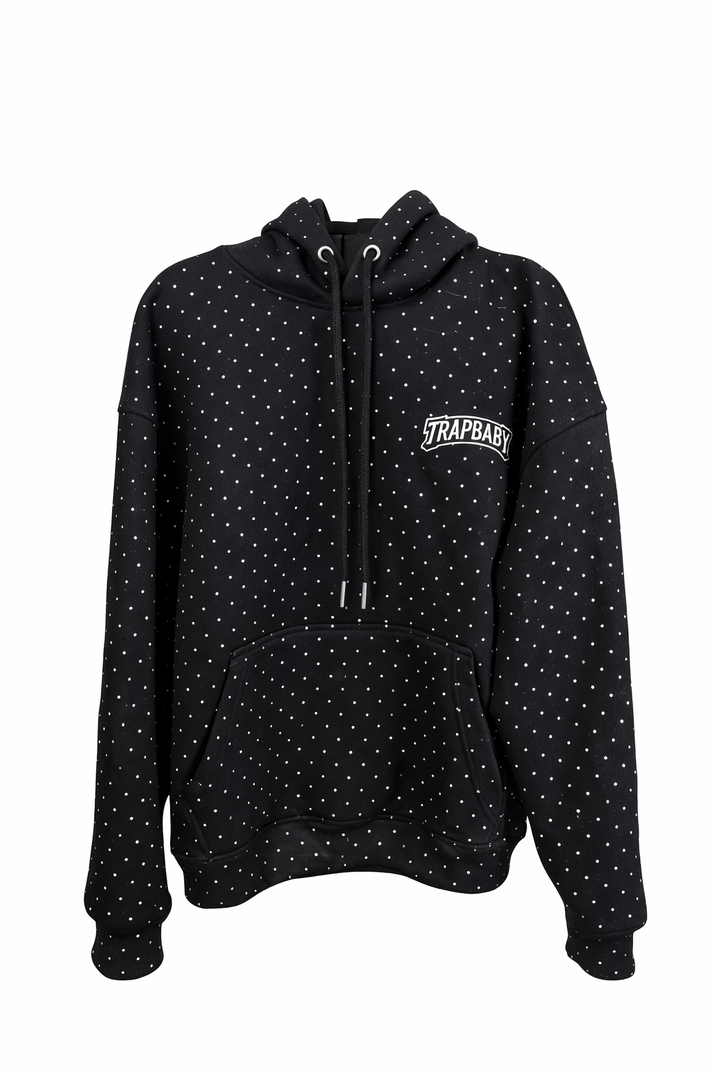 Rhinestone Tracksuit black