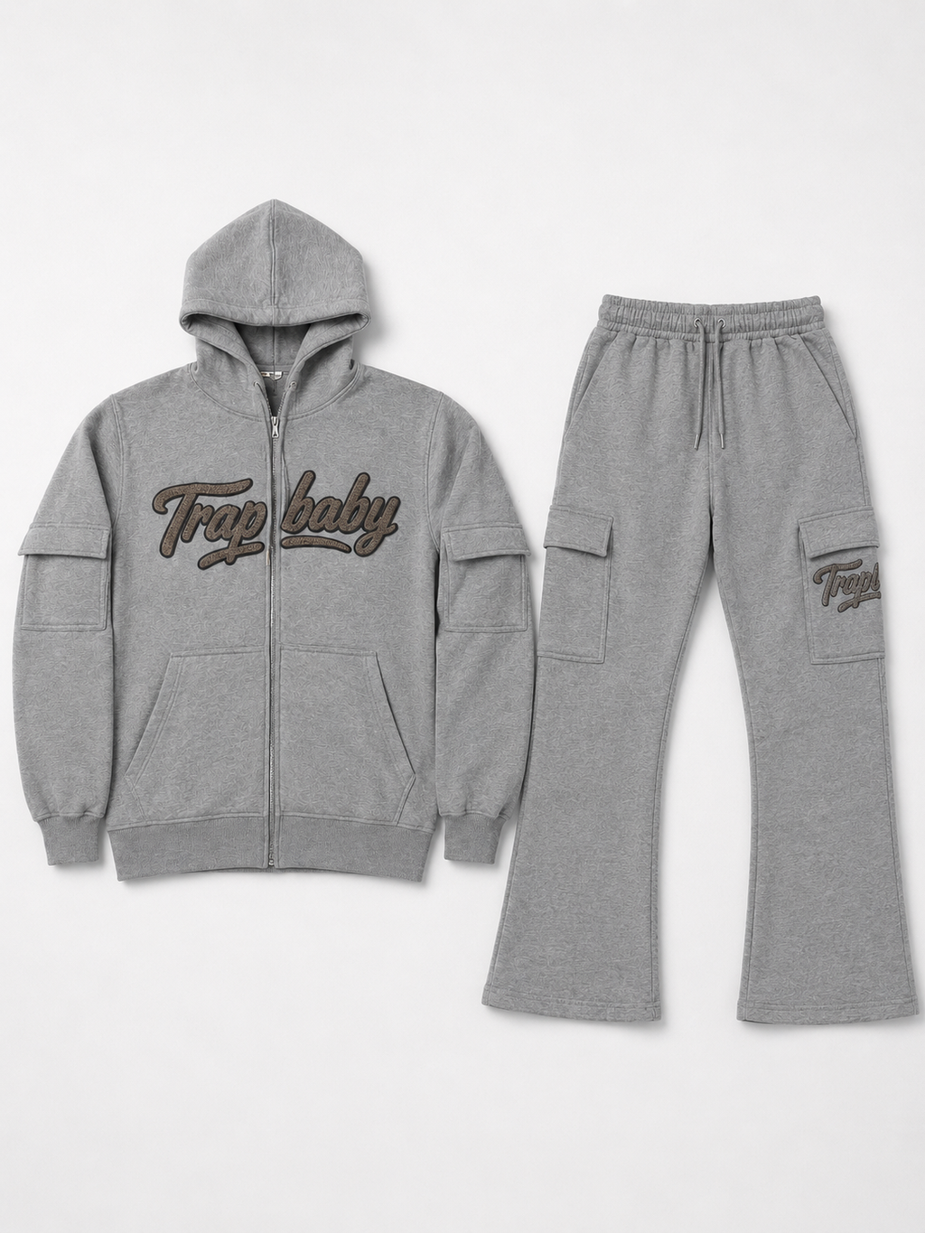 Cloud Set Heather Grey