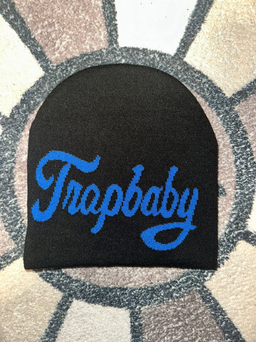 Beanie Schwarz – Trapbaby Vienna Streetwear Accessory | Limited Drop