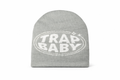 Beanie Grau – Trapbaby Vienna Streetwear Accessory | Limited Drop