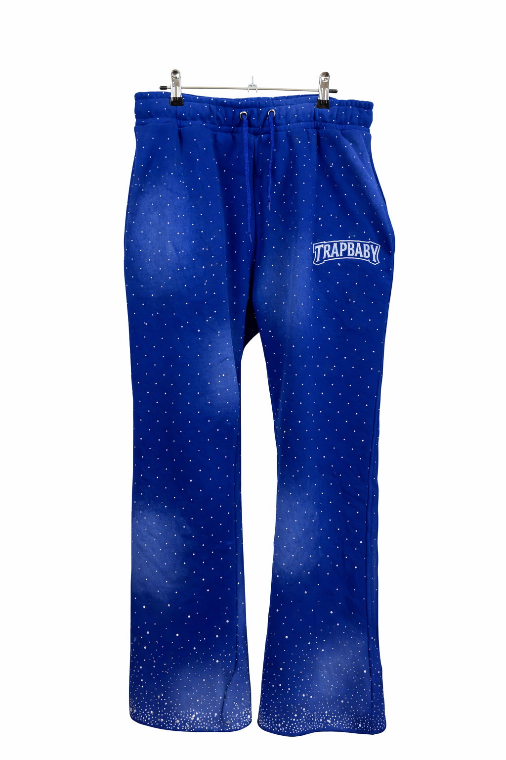 Rhinestone Tracksuit Blue