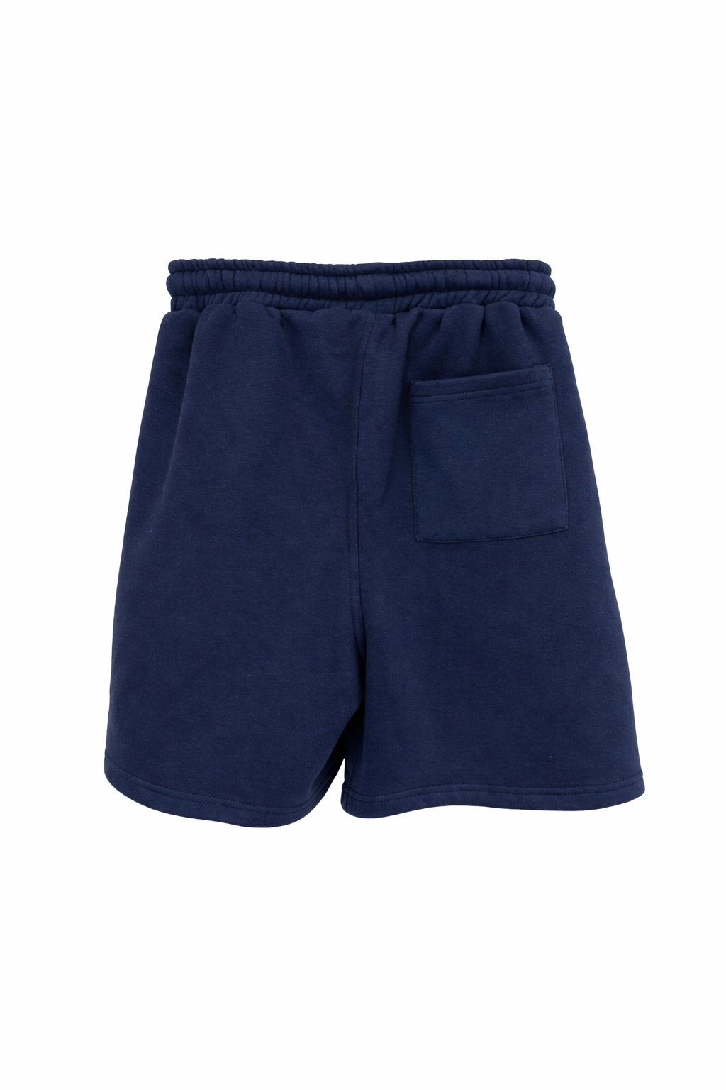 Kurzer Jogger-Set Blau