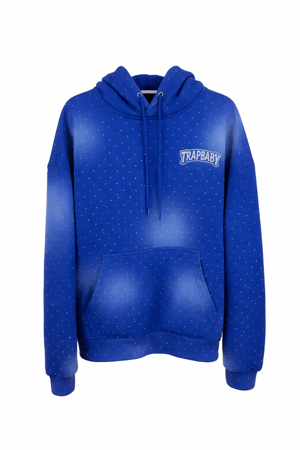 Rhinestone Tracksuit Blue