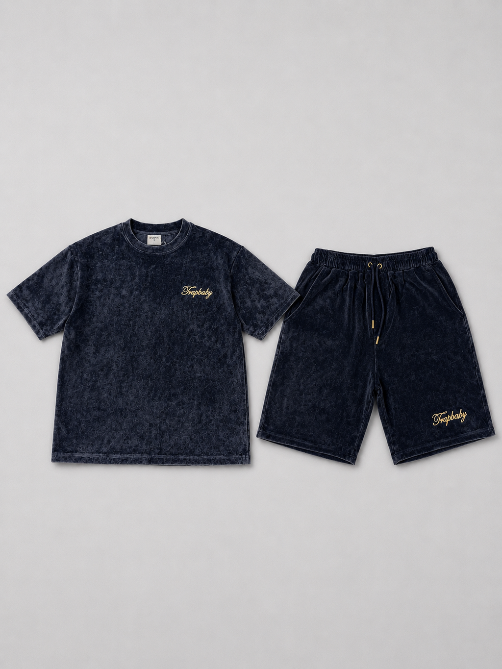 Velour Summer Set - Midnight Navy