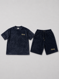 Velour Summer Set - Midnight Navy