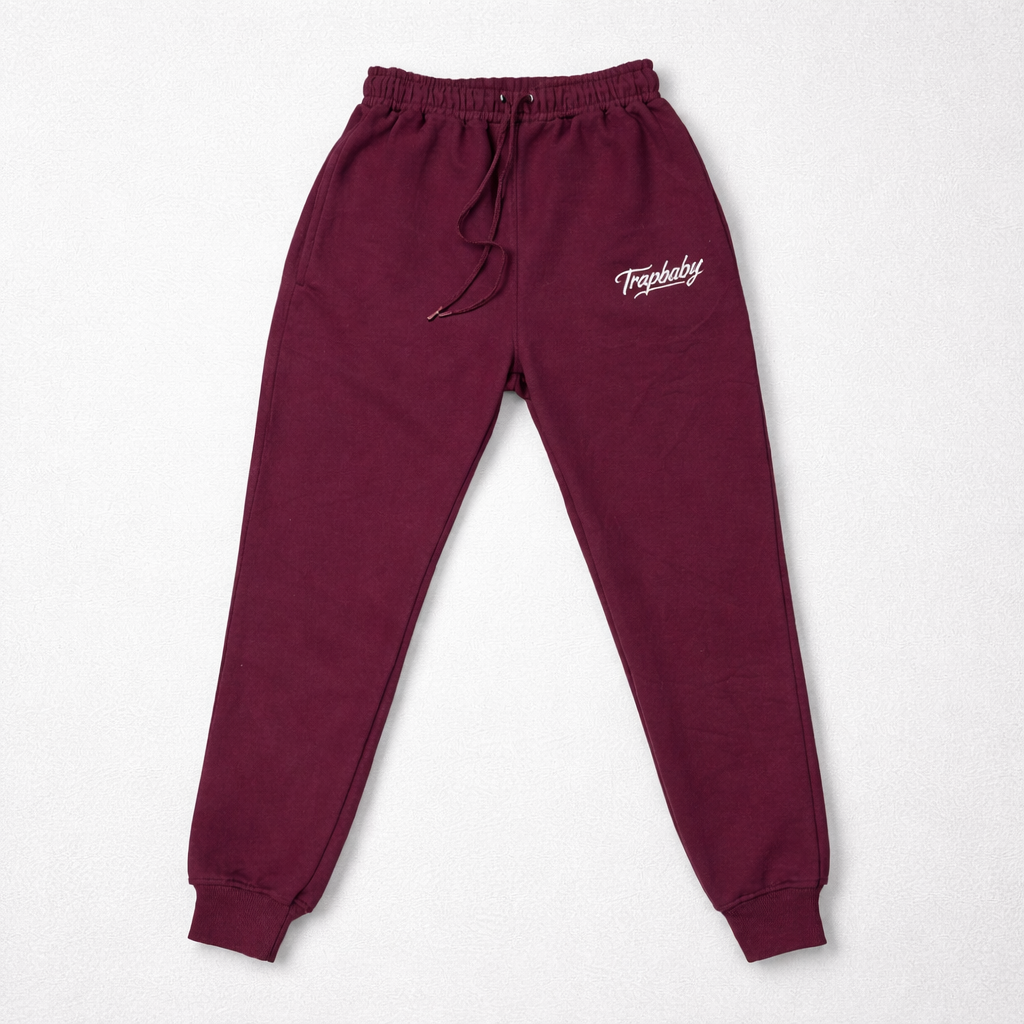 Zipper Trackie Set bordeauxrot