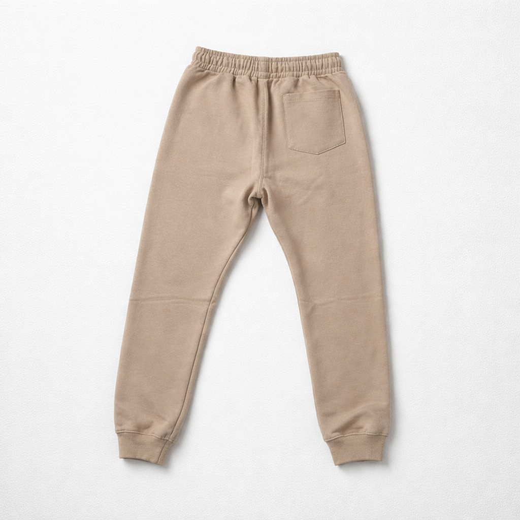 Zipper Trackie Set beige