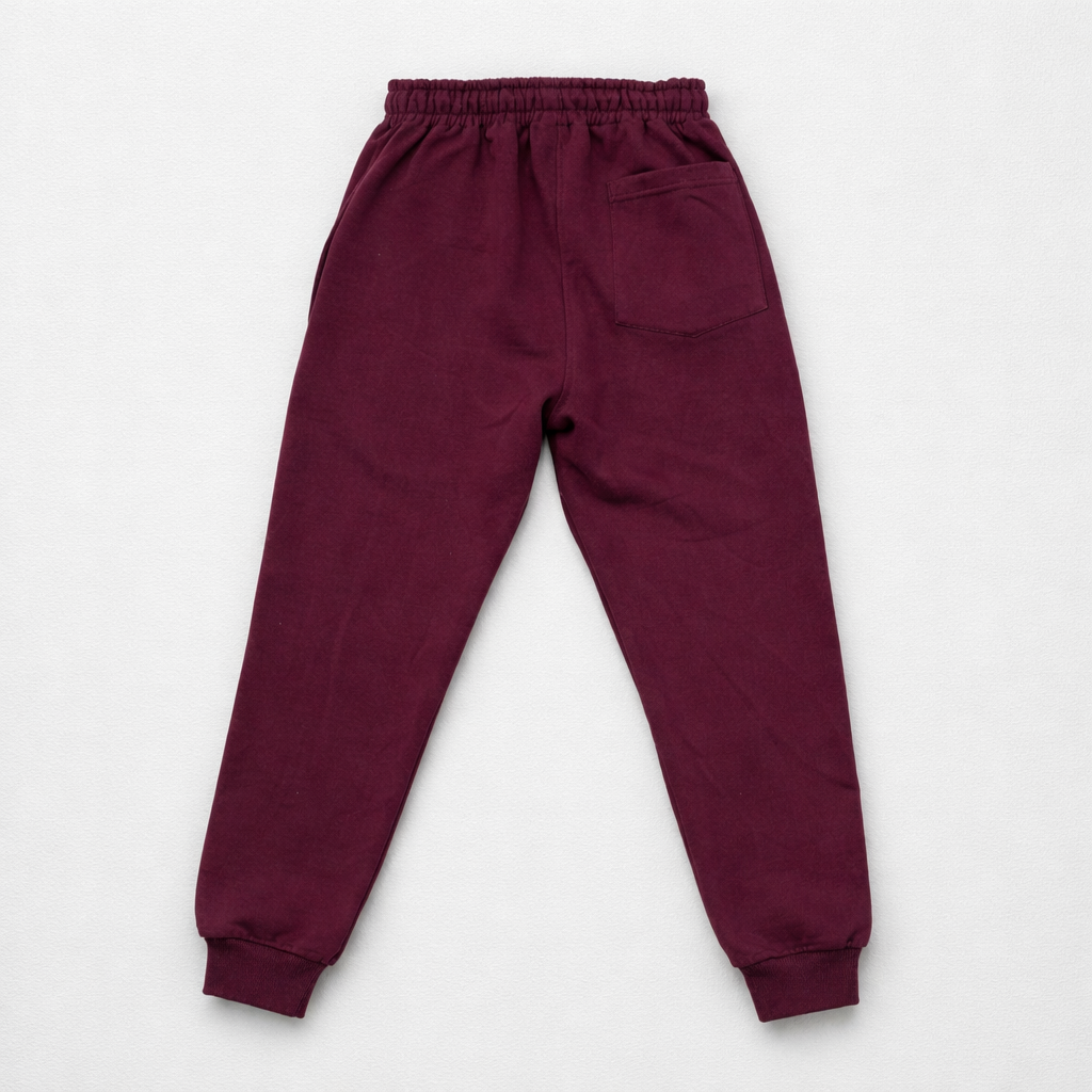 Zipper Trackie Set bordeauxrot