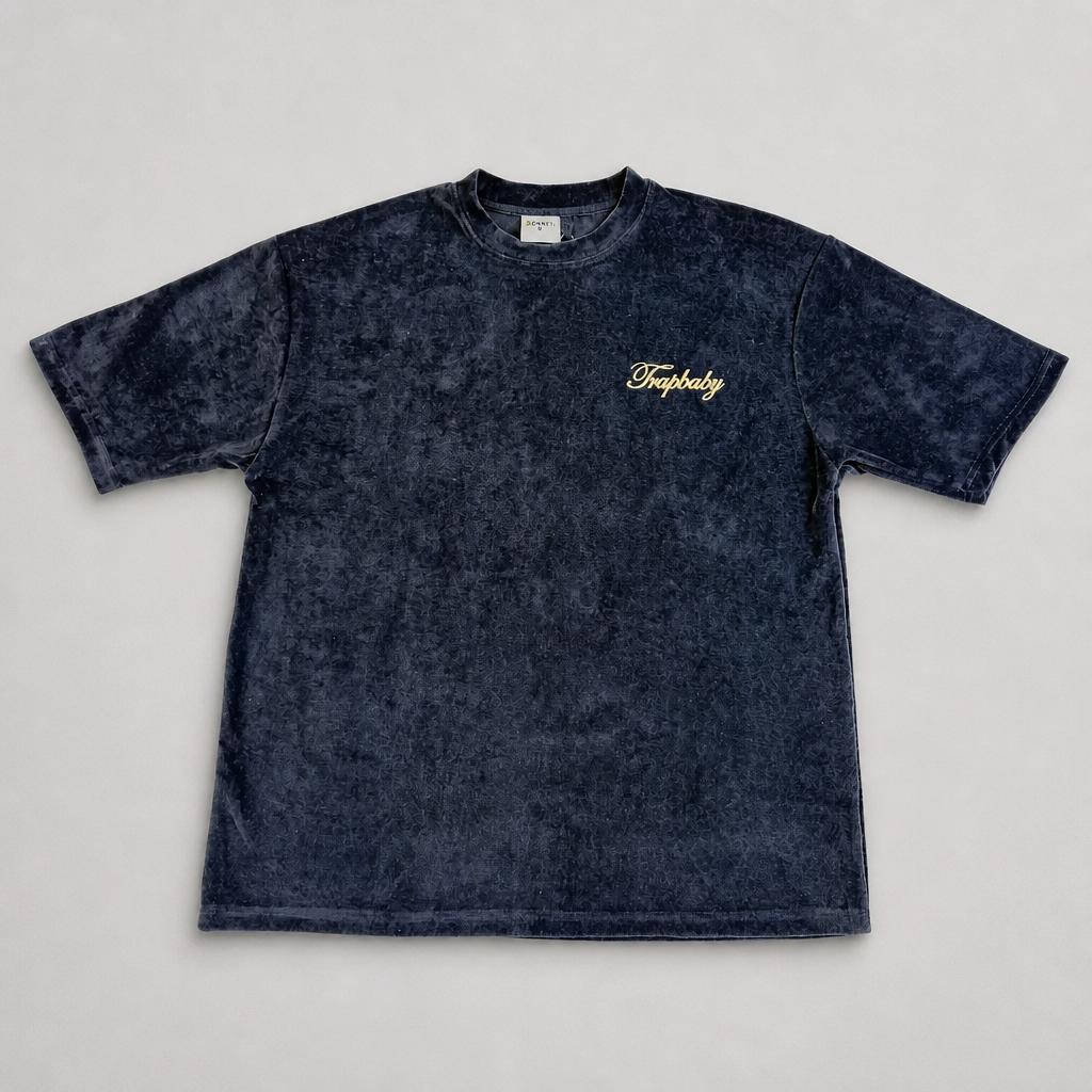 Velour Summer Set - Midnight Navy