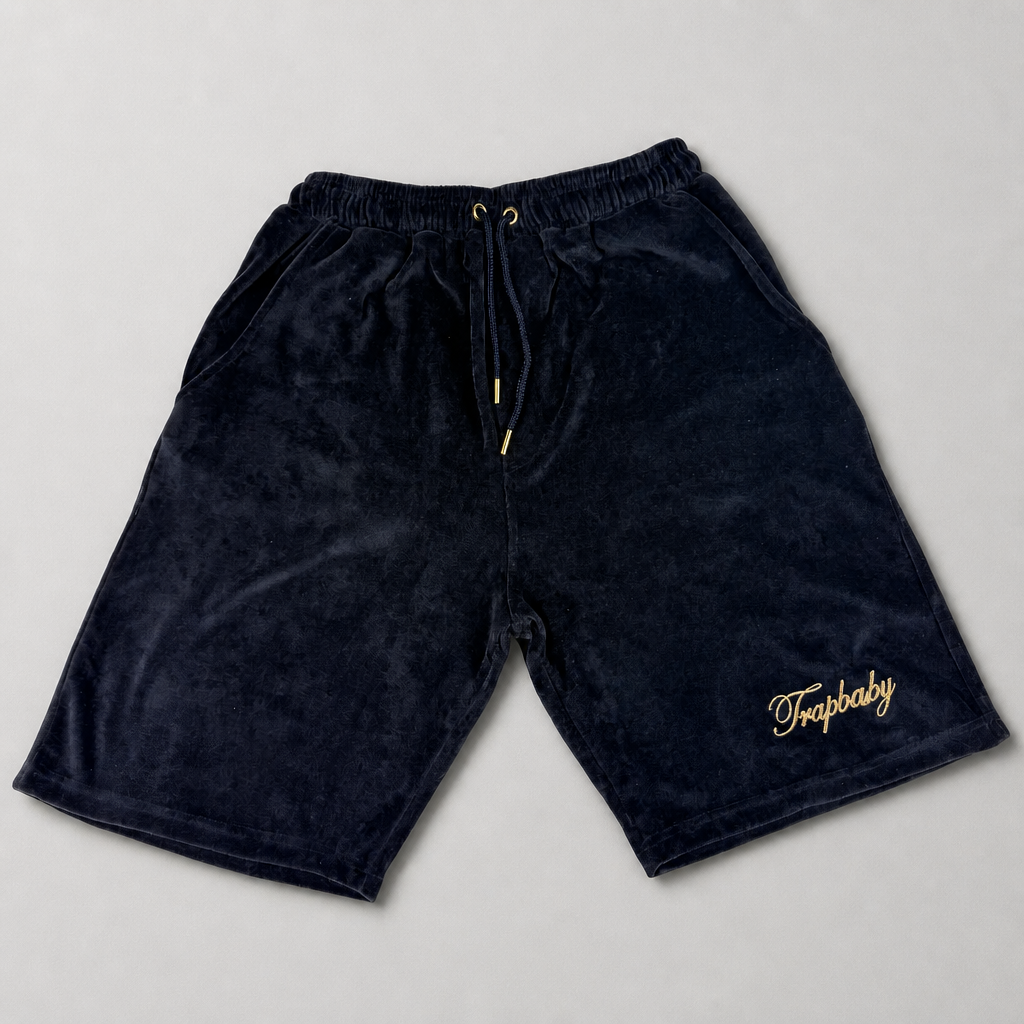 Velour Summer Set - Midnight Navy