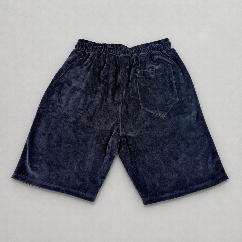 Velour Summer Set - Midnight Navy