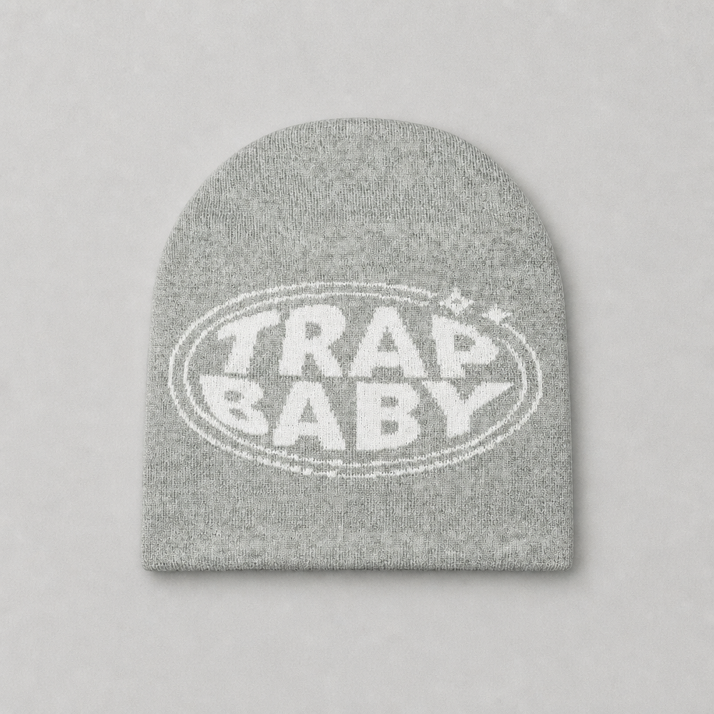 Beanie Grau