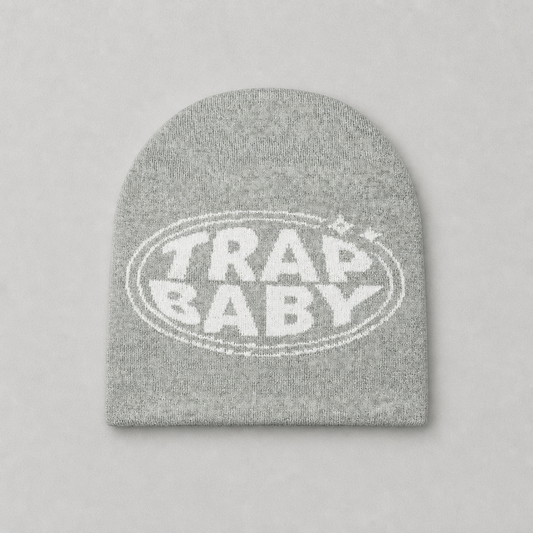 Beanie Grau