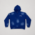Hoodie Rhinestone Blau