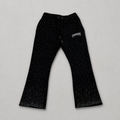 Hose Rhinestone schwarz