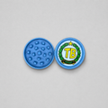 Grinder Blau