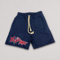 Short blau