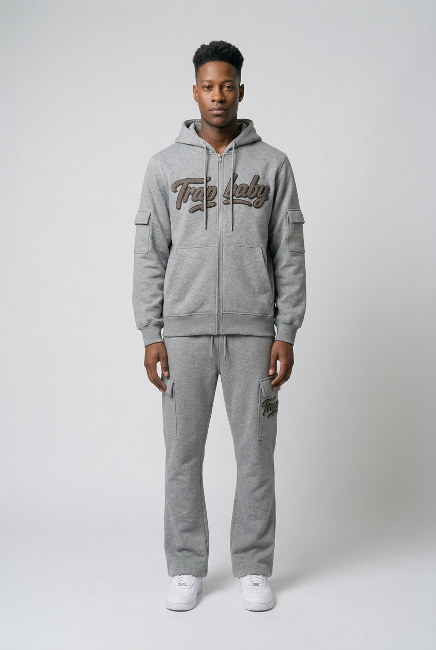 Cloud Set Heather Grey