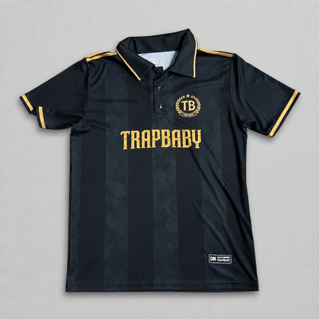 Polo Trikot Black Golden 13