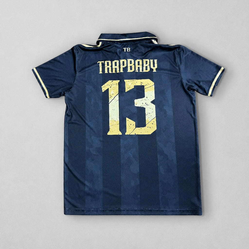 Polo Trikot Black Golden 13