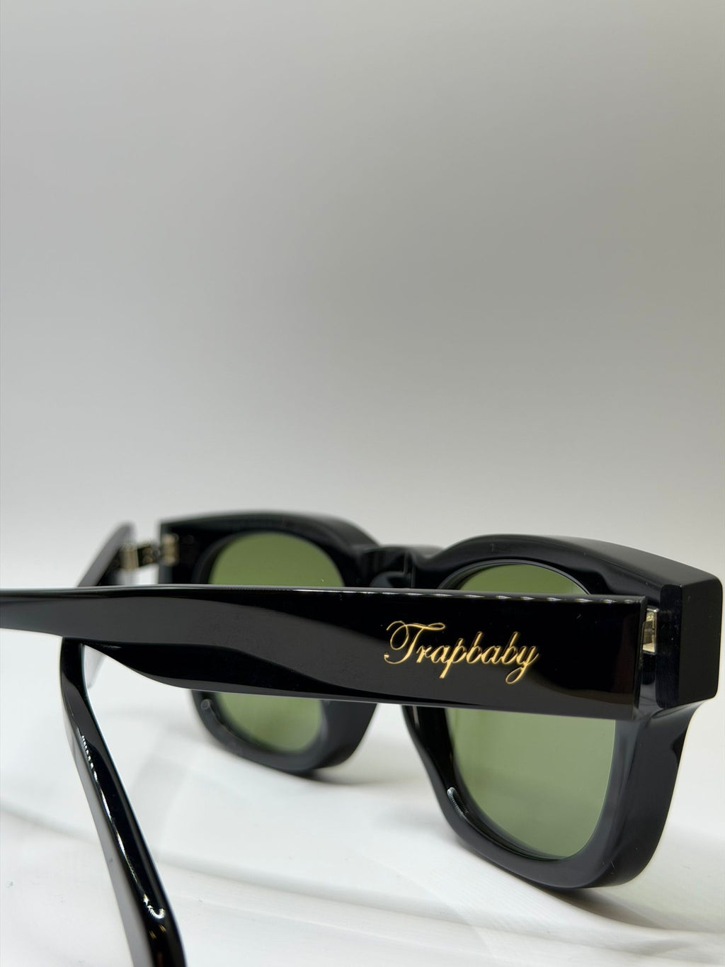 Coco Noir Sunglasses Forest Green